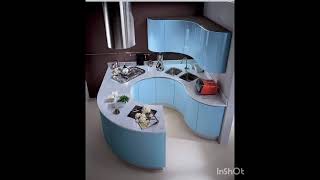 Modern kitchen design ideas😍 like subscribe [upl. by Dyna]