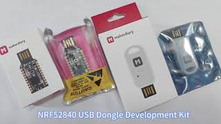 NRF52840 USB Dongle Development Kit [upl. by Bran]