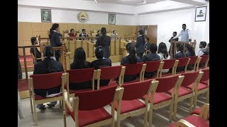 MOOT COURT  SRMU Lucknow [upl. by Anirpas]