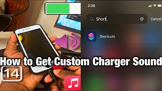 How to make your phone talk when plugged in  IOS 14 Tutorial [upl. by Haisoj977]