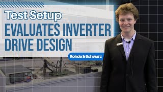 Test Setup Evaluates Inverter Drive Designs [upl. by Fergus460]