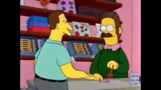 El forro de Los Simpsons Just Stamp the Ticket Man español latino [upl. by Nahtahoj]