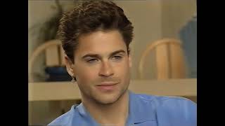 Rob Lowe Interview  Til Ten  Australia 1990 upscaled [upl. by Alage]