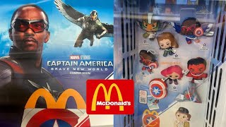 CAJITA FELIZ MCDONALDS CAPITAN AMERICA UN NUEVO MUNDO [upl. by Nuavahs]