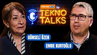 Teknosa ile TeknoTalks  Emre Kurtoğlu x Günseli Özen [upl. by Sutherland]