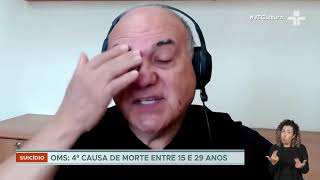 Setembro Amarelo CVV destaca a importância da atenção para a prevenção do suicídio [upl. by Esiuolyram]