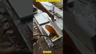 Honey comb sheet for bee farming amazingfacts science farming bee technology facts farmer [upl. by Inahteb]