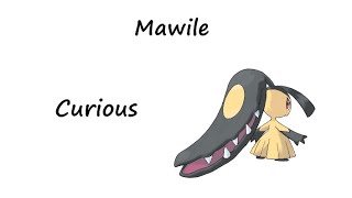 Pokémon Sounds Collection Sableye Mawile [upl. by Ennaeerb]