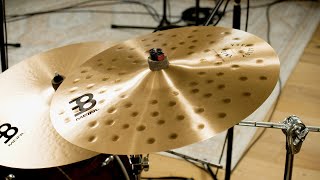 Pure Alloy 18quot Extra Hammered Crash by Meinl Cymbals PA18EHC [upl. by Pascale]