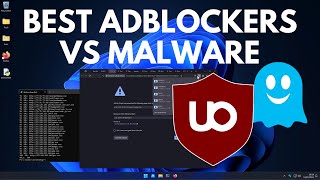 Best Adblocker Test vs Malware [upl. by Homovec865]