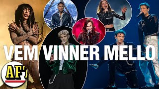 Hen vinner Melodifestivalen 2023 [upl. by Anyel126]