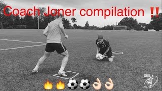 The best of Coach Joner  LOADS OF SOCCER DRILLS with some big names in Australia  JONER FOOTBALL [upl. by Alaunnoif703]