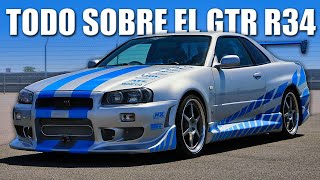 EL SKYLINE GTR R34 DE BRIAN OCONNER EN RÁPIDOS Y FURIOSOS [upl. by Waechter]