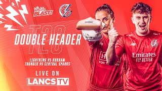 🔴 LIVE Lancashire Thunder vs Central Sparks  Charlotte Edwards Cup 2024 [upl. by Einnok]