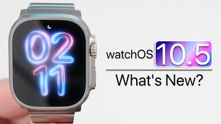 WatchOS 105 is Out  Whats New [upl. by Nesyaj]