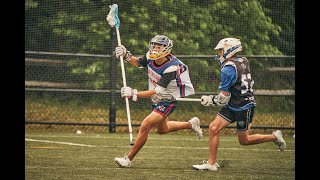 Leon Yoo Lacrosse Defense Class of 2027 SpringSummer Highlights 2023 [upl. by Grani]