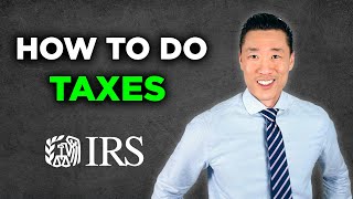 How to Do Taxes For Beginners  Accountant Explains [upl. by Nosliw329]