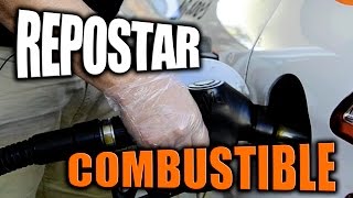 Cómo Repostar Combustible  Autoescuela Lara [upl. by Eldnik]