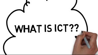 What is ICT  Brief introduction IT amp ICT [upl. by Fenelia]