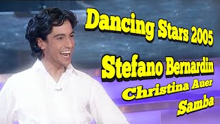 Dancing Stars 2005 Stefano Bernardin amp Christina Auer Samba quotThe Ketchup Songquot [upl. by Notgnilra921]