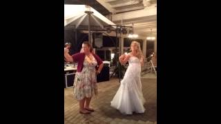 Mother Daughter Wedding Dance  All About that Bass Meghan Trainor [upl. by Bodrogi915]