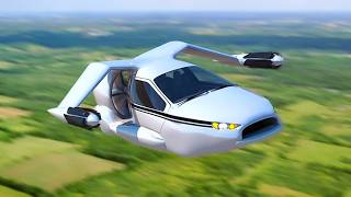 Top 5 Amazing Real Flying Cars in The World  Air Car [upl. by Hgieliak]