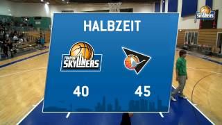 ProB Heimspiel der FRAPORT SKYLINERS Juniors gegen Hanau [upl. by Albertina]