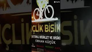 ELEKTRİK Lİ BİSİKLET VE BİSİKLET 2024 [upl. by Aholah]