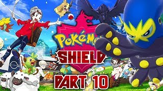 Pokémon Shield  Part 10  Now Grapploct Is My Best Friend [upl. by Egreog751]