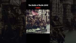 Battle of Berlin 1945  Combat Footage  World War 2 [upl. by Curkell]