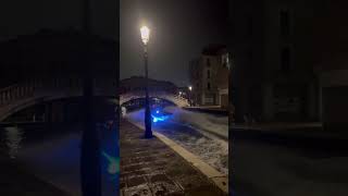 veneto Venezia vigili del fuoco 🚨📽️batchelorchristian [upl. by Llarret]