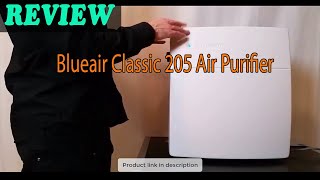 Blueair Classic 205 Air Purifier for home with HEPASilent Filtration for Allergies  Review 2024 [upl. by Emixam]