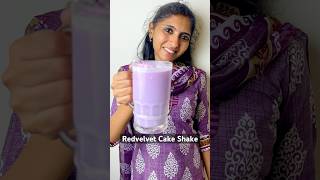 Cook With Love  Redvelvet Cake Shake 🥰  Wait Till The End shortsviral youtubeshorts shorts [upl. by Krock560]