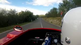 MAURO CECCARELLI  AMS SPORT 176  COPPA DEL CHIANTI CLASSICO 2015  ONBOARD PROVA [upl. by Romalda239]