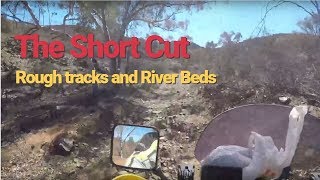 DRZ400  CRF250 Rally  Ep 2  Blinman to Arkaroola [upl. by Calvo47]