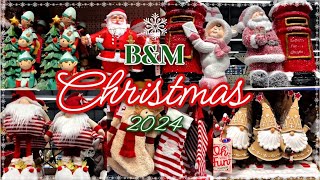 Christmas at BampM 2024  October 2024  Browse with me  Shop with me BampM [upl. by Yrailih773]