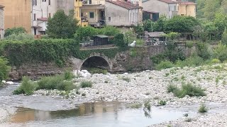 Via Francigena Day 43 Pontremoli to Aulla [upl. by Ahsenauj]