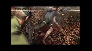 resident evil 4 PC  PLAY AS BILL LEFT 4 DEAD [upl. by Ecnahc766]