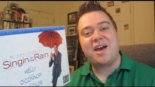 Singin In The Rain 60th Anniversary Ultimate Collectors Edition BluRay Review Unboxing [upl. by Clive401]