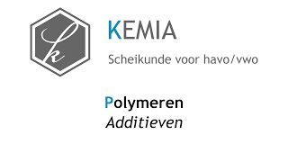 Polymeren Additieven [upl. by Letnoj255]