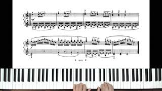 Czernyana  fascicolo II  n 7  Moderato  piano tutorial by Antonio De Angelis [upl. by Gilus]