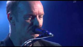 Sting in Moscow  Fragile LIVE [upl. by Files]