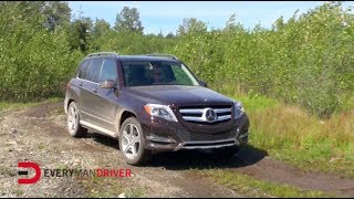 OffRoad Drive 2014 MercedesBenz GLK 250 on Everyman Driver [upl. by Ardnalac]