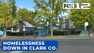 Homelessness has gone down slightly in Clark County according to a new report [upl. by Ceporah]