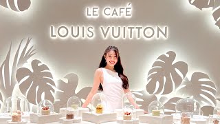 LE CAFE LOUIS VUITTON BANGKOK [upl. by Jit]