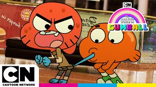 Stop The Future  Gumball  Cartoon Network UK [upl. by Idnyl640]