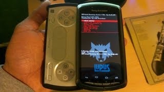 Xperia Play ROOTINSTALL ICREAM SANDWICH 404 TUTORIALR800i [upl. by Russi]