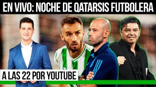 Qatarsis Futbolera  ARGENTINA NO PUDO CONTRA FRANCIA RIVER SIGUE BUSCANDO REFUERZOS [upl. by Maroney]