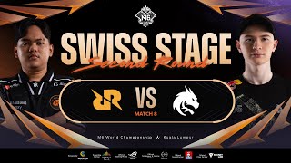 FIL M6 Swiss Stage Day 2  RRQ vs TS [upl. by Pippa]