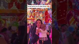 Zarnab Fatima Baby Face reveal 😱zarnabfatima laraibkhalid baby facereveal vlog [upl. by Nahtaj]